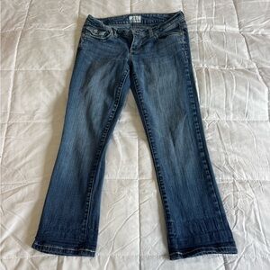 Aeropostale Women's Dark Blue Bootcut Jeans